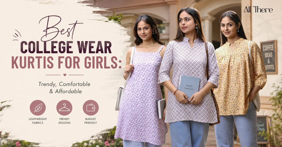 Best College Wear Kurtis for Girls: Trendy, Comfortable & Affordable