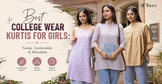 Best College Wear Kurtis for Girls: Trendy, Comfortable & Affordable