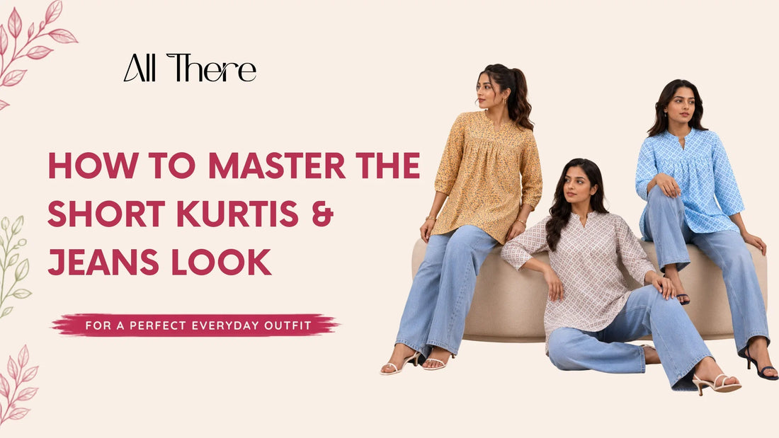 How to Master the Short Kurti and Jeans Look for a Perfect Everyday Outfit